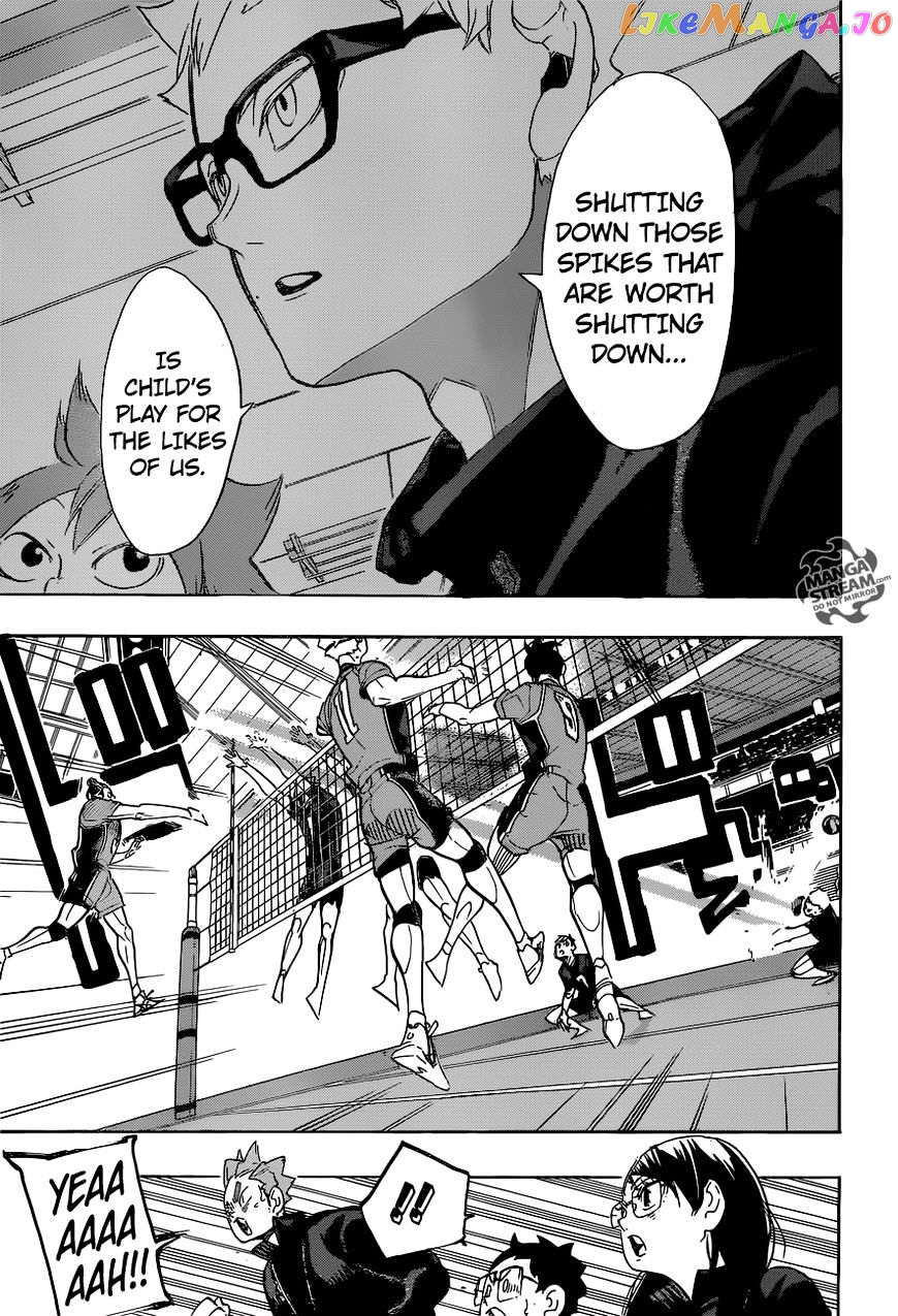 Haikyuu!!, Chapter 277 image 08